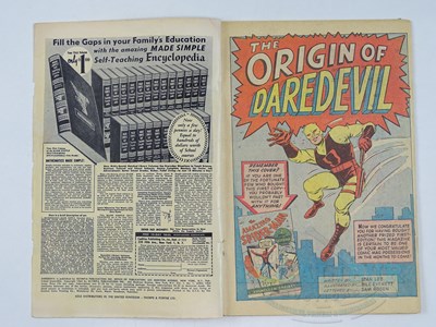Lot 252 - DAREDEVIL #1 - (1964 - MARVEL - UK Price...