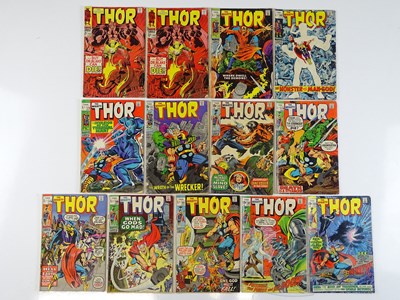 Lot 253 - MIGHTY THOR LOT (13 in Lot) - (1968/71 -...