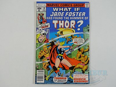 Lot 254 - WHAT IF ? #10 (1978 - MARVEL) - "What If Jane...