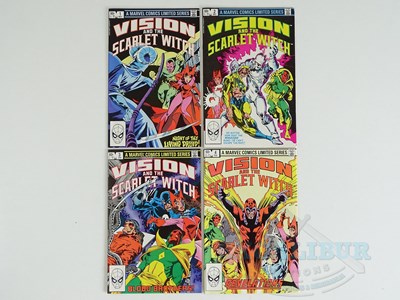 Lot 255 - VISION AND THE SCARLET WITCH #1, 2, 3, 4 - (4...