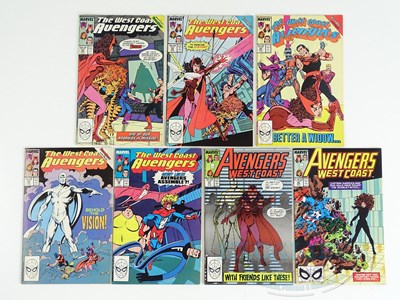 Lot 256 - WEST COAST AVENGERS #42, 43, 44, 45, 46, 47,...