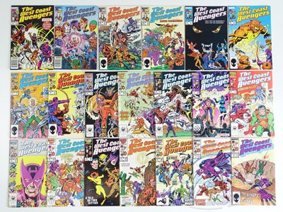 Lot 257 - AVENGERS: WEST COAST LOT - (20 in Lot) -...