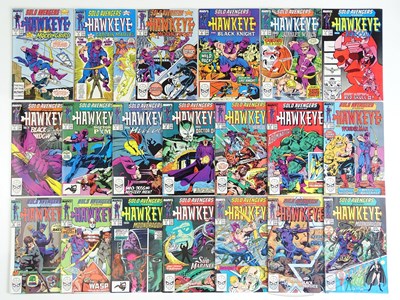 Lot 258 - SOLO AVENGERS: HAWKEYE LOT - (20 in Lot) -...