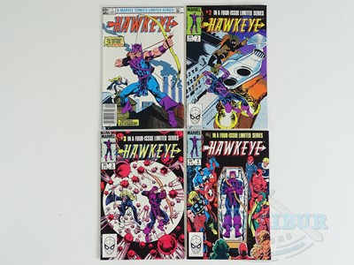 Lot 259 - HAWKEYE #1, 2, 3, 4 - (4 in Lot) - (1983 -...