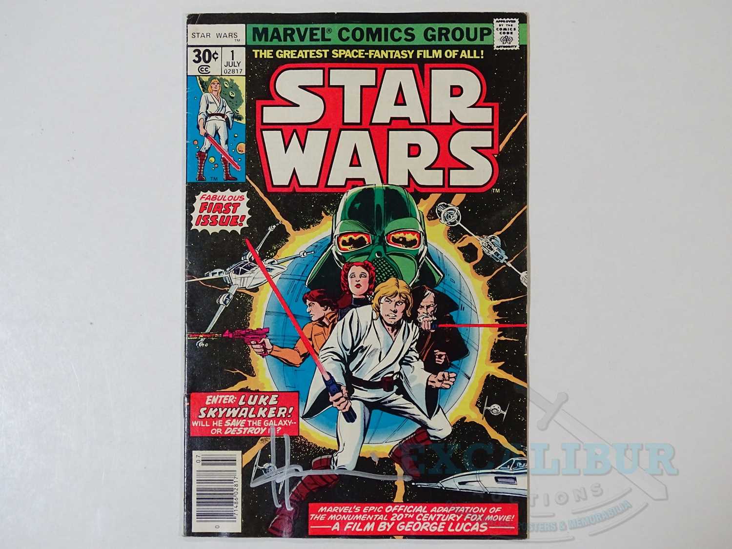 Lot 26 - STAR WARS #1 - (1977 - MARVEL) - The First...