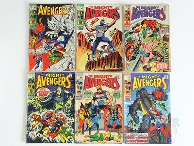 Lot 261 - AVENGERS #61, 63, 66, 67, 68, 69 (6 in Lot) -...