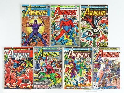 Lot 264 - AVENGERS #109, 110, 111, 112, 113, 114, 195 (7...