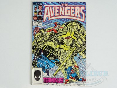 Lot 265 - AVENGERS #257 - (1985 - MARVEL) First...