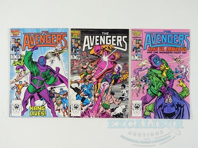 Lot 266 - AVENGERS #267, 268, 269 (3 in Lot) - (1986 -...