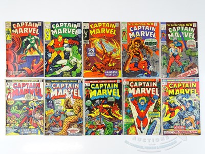 Lot 267 - CAPTAIN MARVEL #12, 14, 15, 18, 20, 25, 26, 27,...