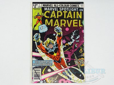 Lot 268 - MARVEL SPOTLIGHT: CAPTAIN MARVEL #1 - (1979 -...