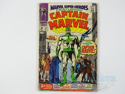 Lot 270 - MARVEL SUPER HEROES: CAPTAIN MARVEL #12 (1967 -...