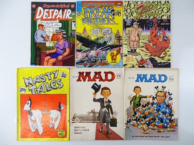 Lot 449 - MIXED ADULT COMIC LOT - (6 in Lot) - Includes...