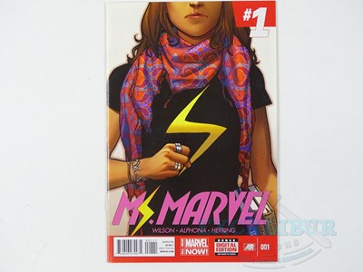 Lot 271 - MS. MARVEL #1 (2014 - MARVEL) First Printing -...