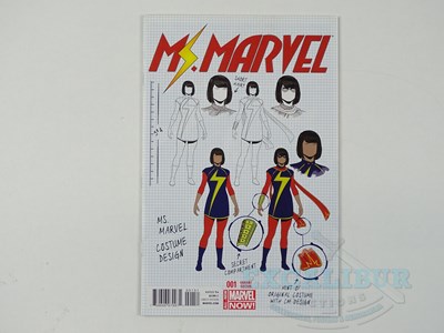 Lot 272 - MS. MARVEL #1 (2014 - MARVEL) McKelvie Design...