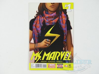 Lot 273 - MS. MARVEL #1 (2014 - MARVEL) Third Printing -...