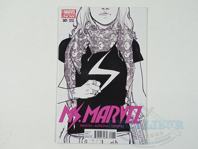 Lot 274 - MS. MARVEL #1 (2014 - MARVEL) Third Printing...