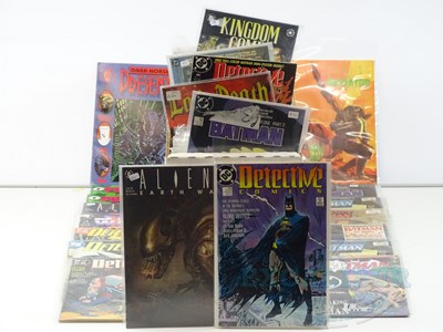 Lot 276 - EXCALIBUR LUCKY DIP JOB LOT 300+ COMICS - DC,...