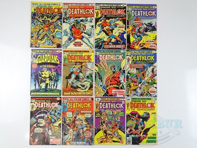 Lot 277 - ASTONISHING TALES #25, 26, 27, 28, 29, 30, 31,...