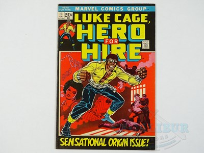 Lot 278 - LUKE CAGE: HERO FOR HIRE #1 (1972 - MARVEL)...