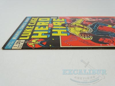 Lot 278 - LUKE CAGE: HERO FOR HIRE #1 (1972 - MARVEL)...