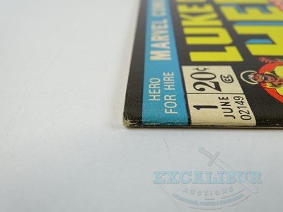 Lot 278 - LUKE CAGE: HERO FOR HIRE #1 (1972 - MARVEL)...