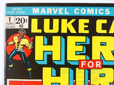 Lot 278 - LUKE CAGE: HERO FOR HIRE #1 (1972 - MARVEL)...