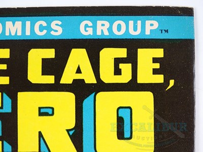 Lot 278 - LUKE CAGE: HERO FOR HIRE #1 (1972 - MARVEL)...