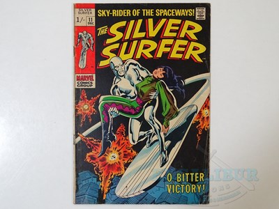 Lot 28 - SILVER SURFER #11 - (1969 - MARVEL - UK Price...