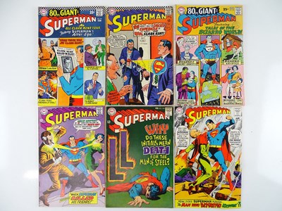 Lot 45 - SUPERMAN #197, 198, 202, 203, 204, 205 - (6 in...
