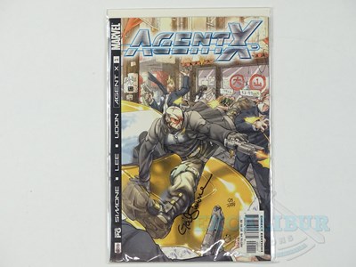 Lot 280 - AGENT X #1 (2002 - MARVEL) Limited Edition...