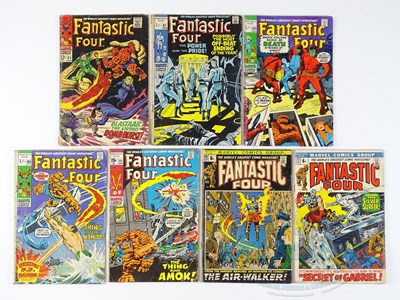 Lot 282 - FANTASTIC FOUR #63, 87, 101, 103, 111, 120,...