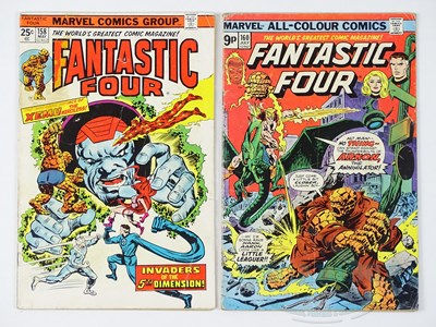 Lot 284 - FANTASTIC FOUR #158 & 160 (2 in Lot) - (1975 -...