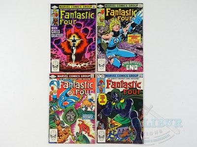 Lot 286 - FANTASTIC FOUR #244, 245, 246, 247 - (4 in...