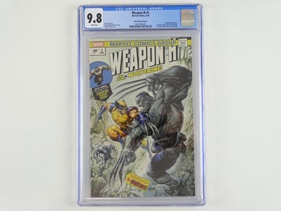 Lot 450 - WEAPON H #1 - (2018 - MARVEL) - SEALED &...