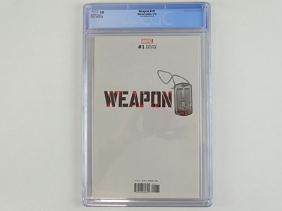 Lot 450 - WEAPON H #1 - (2018 - MARVEL) - SEALED &...