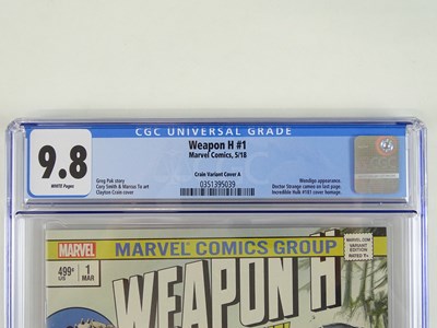 Lot 450 - WEAPON H #1 - (2018 - MARVEL) - SEALED &...