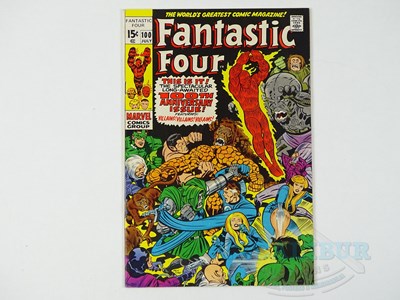 Lot 290 - FANTASTIC FOUR #100 (1970 - MARVEL) -...