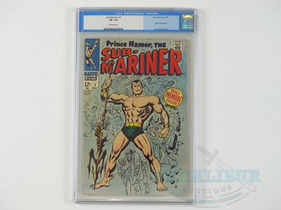 Lot 292 - SUB-MARINER #1 (1968 - MARVEL) - GRADED 7.5 by...