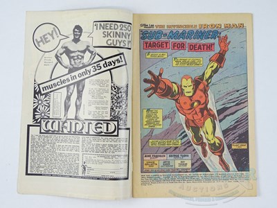 Lot 295 - IRON MAN #54 - (1973 - MARVEL - UK Price...