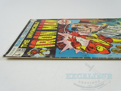 Lot 295 - IRON MAN #54 - (1973 - MARVEL - UK Price...