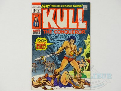 Lot 297 - KULL THE CONQUEROR #1 (1971 - MARVEL - UK...