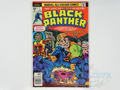 Lot 298 - BLACK PANTHER #1 - (1977 - MARVEL - UK Price...