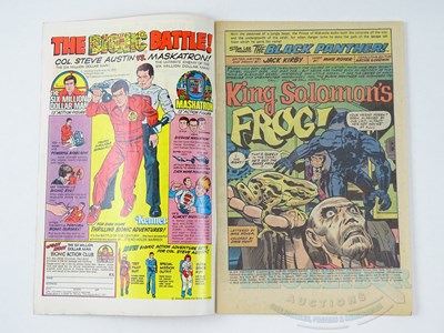 Lot 298 - BLACK PANTHER #1 - (1977 - MARVEL - UK Price...