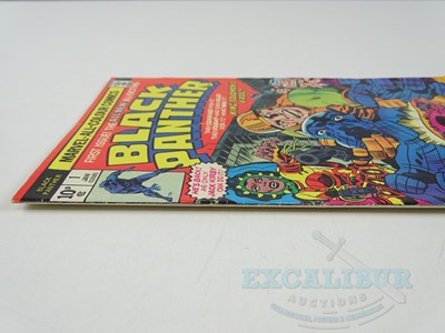 Lot 298 - BLACK PANTHER #1 - (1977 - MARVEL - UK Price...