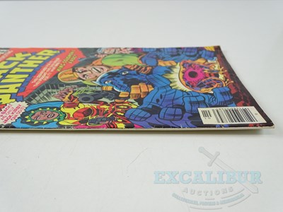 Lot 298 - BLACK PANTHER #1 - (1977 - MARVEL - UK Price...
