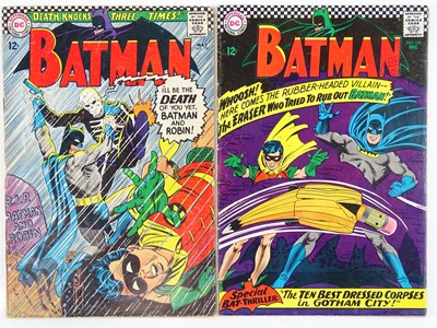 Lot 451 - BATMAN #180 & 188 - (2 in Lot) - (1966 - DC -...