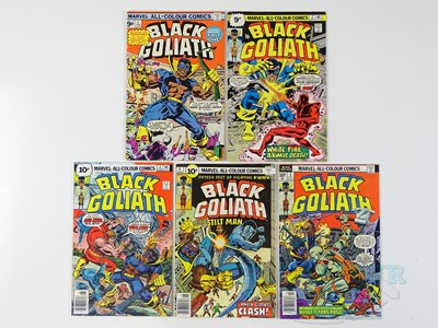 Lot 299 - BLACK GOLIATH #1, 2, 3, 4, 5 - (5 in Lot) -...