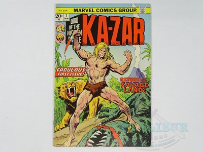 Lot 300 - KA-ZAR #1 - (1974 - MARVEL) Shanna appearance -...