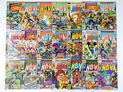 Lot 302 - NOVA LOT (21 in Lot) - (1976/79 - MARVEL - UK...